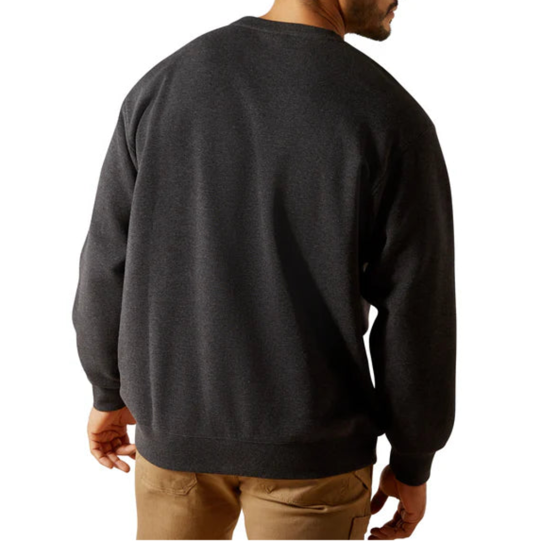 Ariat Men's Rebar Workman long Sleeve Sweatshirt