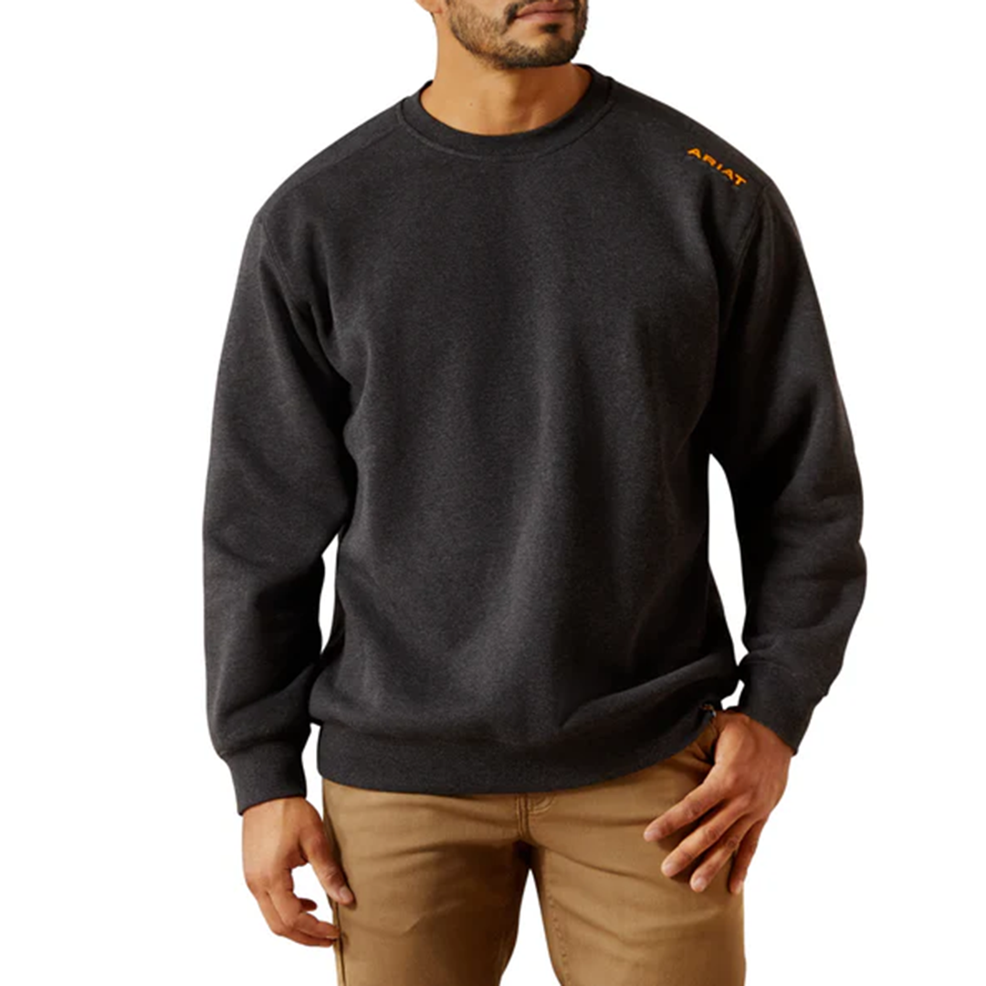 Ariat Men's Rebar Workman long Sleeve Sweatshirt