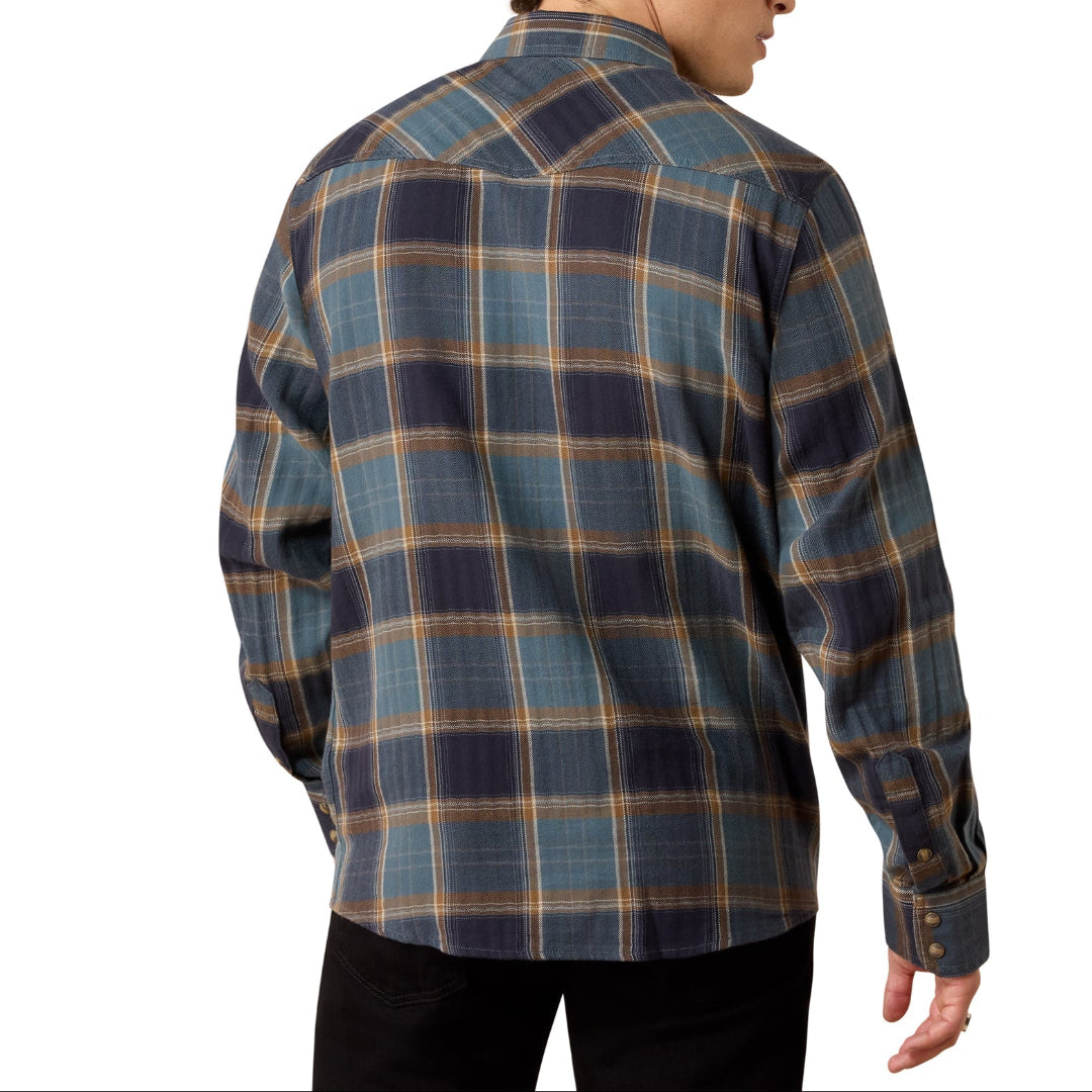 Chemise boutonnée à manches longues avec logo Ariat pour homme
