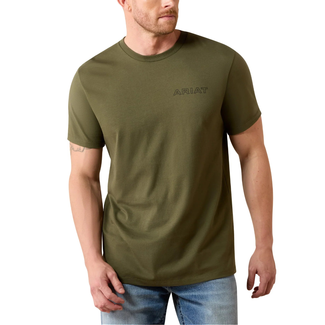 Ariat Men's Rust Serape T-Shirt