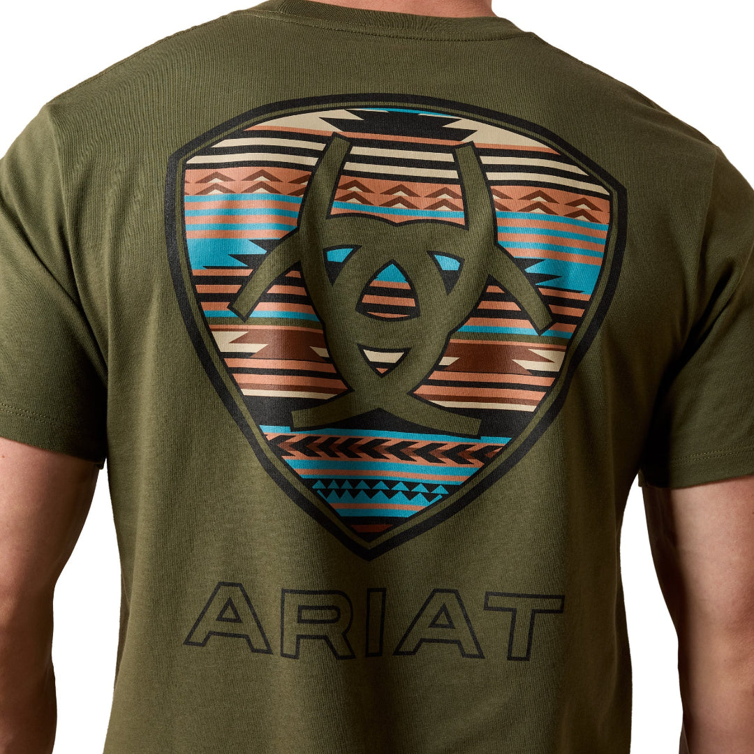 Ariat Men's Rust Serape T-Shirt