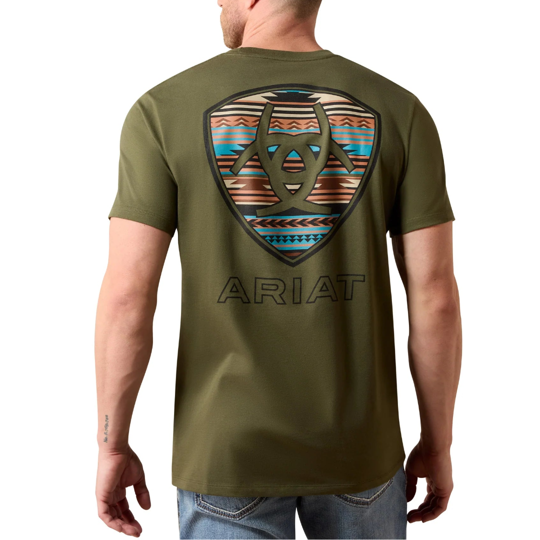 Ariat Men's Rust Serape T-Shirt