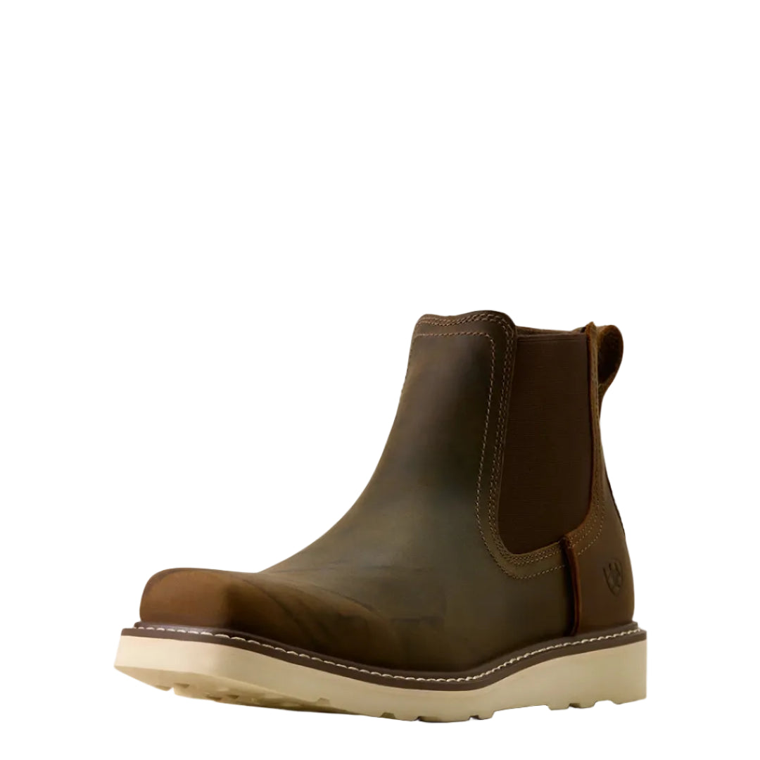 Bottes de cowboy Ariat Sport Outfitter à bout carré large pour homme
