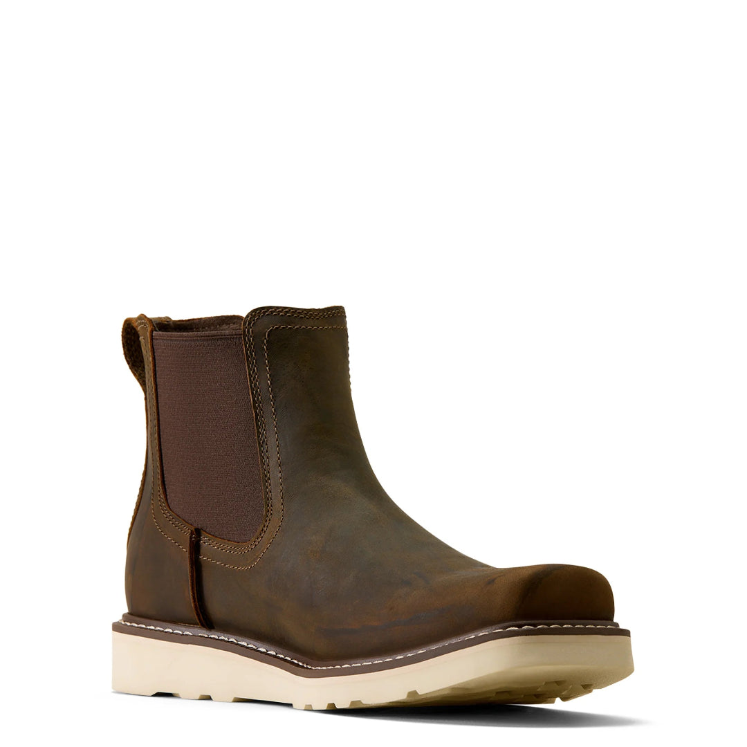Bottes de cowboy Ariat Sport Outfitter à bout carré large pour homme