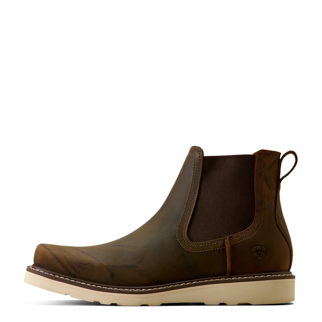 Bottes de cowboy Ariat Sport Outfitter à bout carré large pour homme