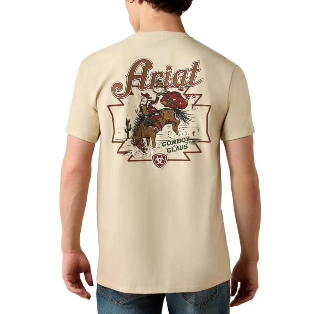 T-shirt Roped Diamond pour homme Ariat