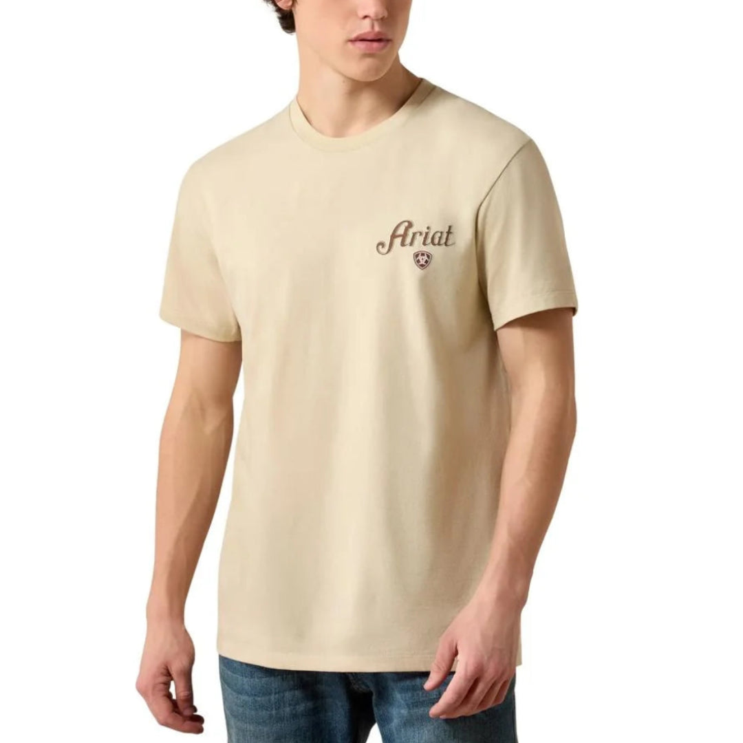 T-shirt Roped Diamond pour homme Ariat