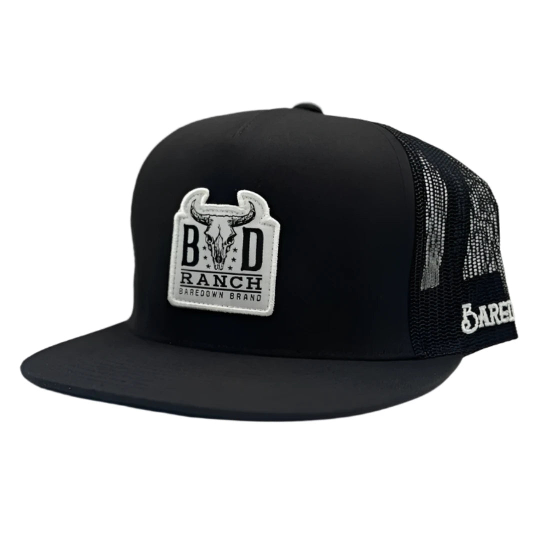 Baredown Brand Unisex Ranch Patch Cap
