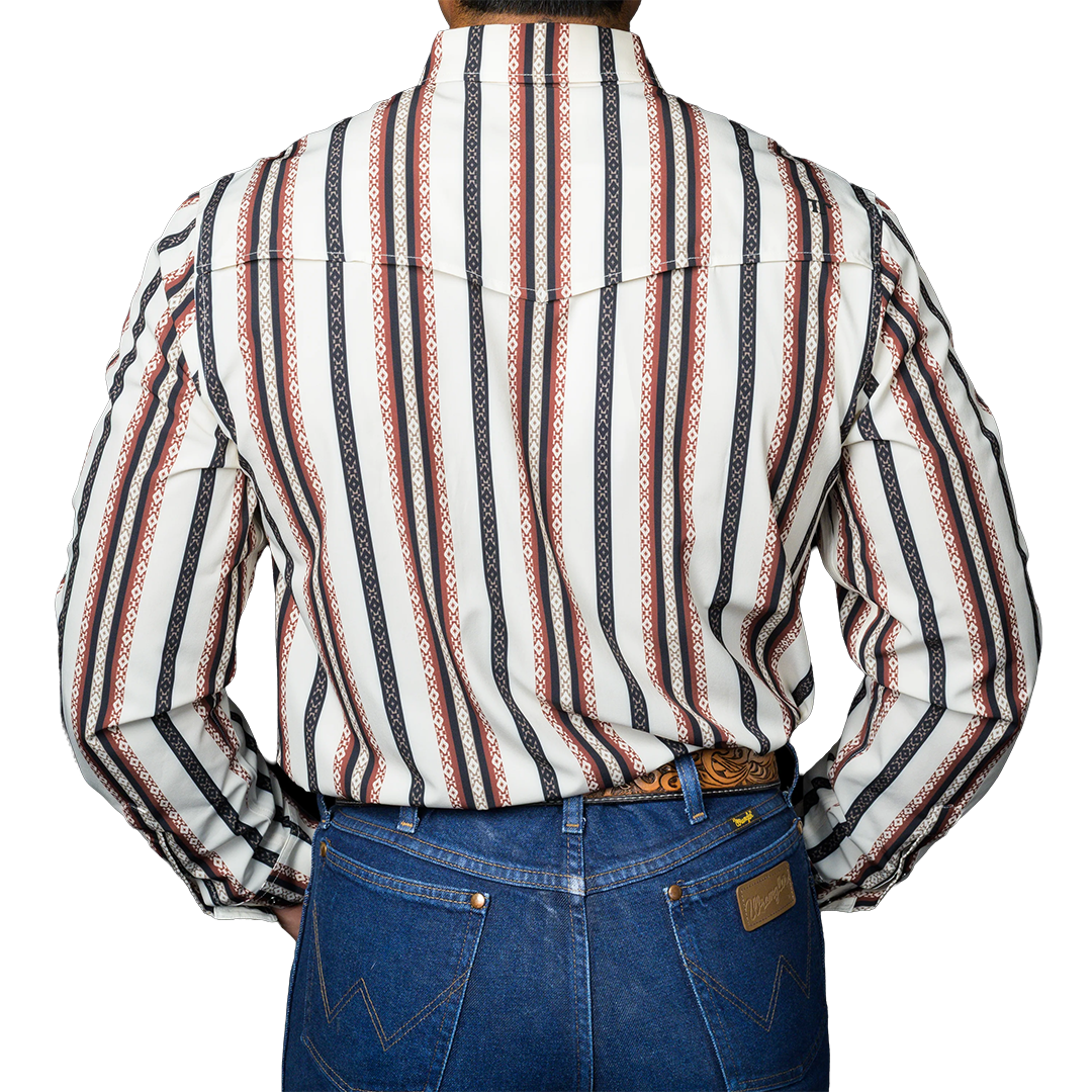 Chemise boutonnée à manches courtes Ariat Pro Series Cal Classic Fit pour homme