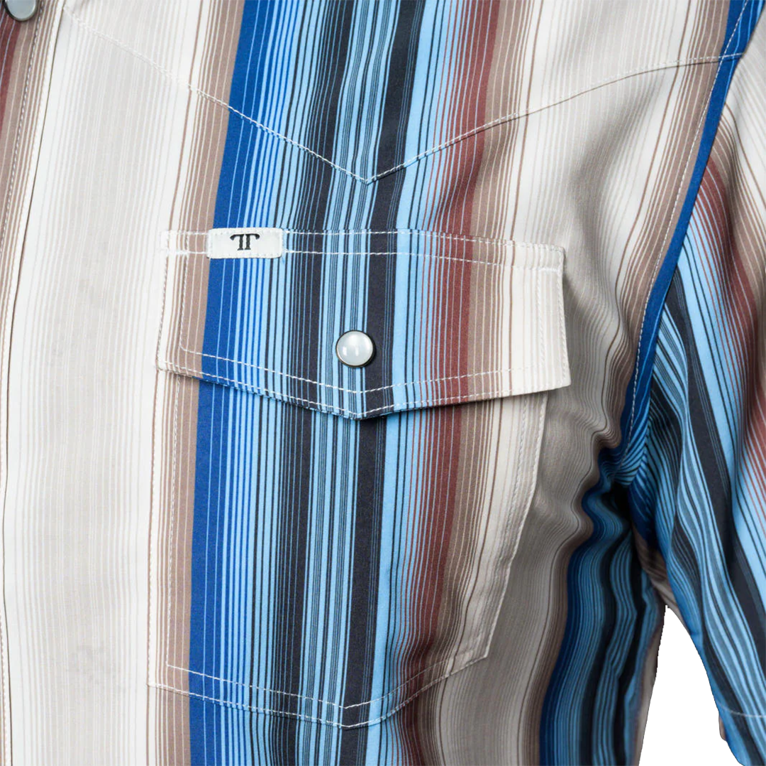 Chemise boutonnée à manches courtes Ariat Pro Series Cal Classic Fit pour homme