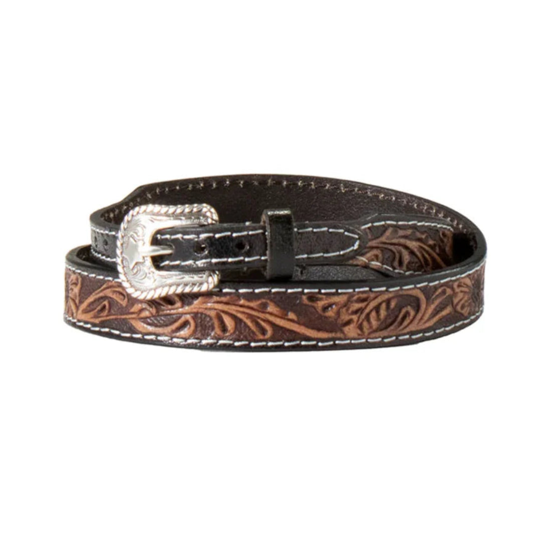 Twister Tooled Floral Hat Band