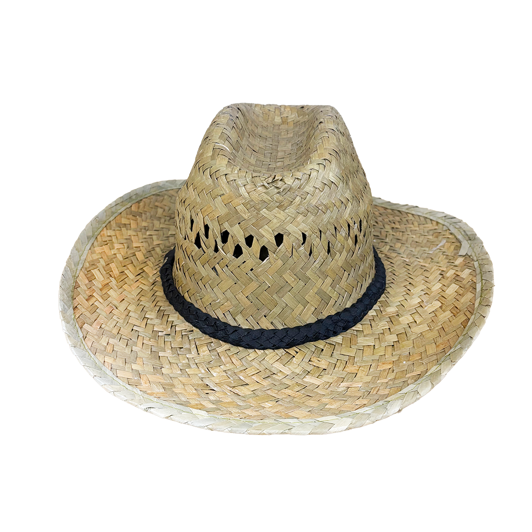 Gold Coast Western Straw Cowboy Hat