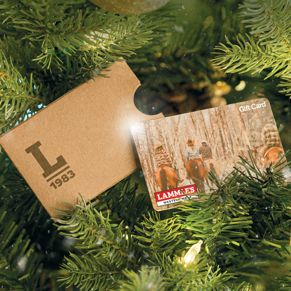 Lammle's In-Store Gift Card