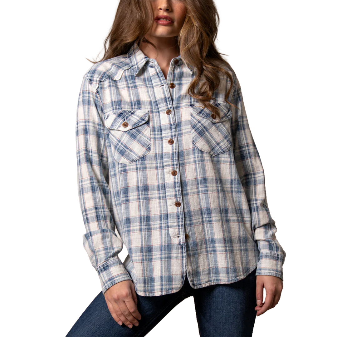 Kimes Ranch Women's Gwen Long Sleeve Shirt