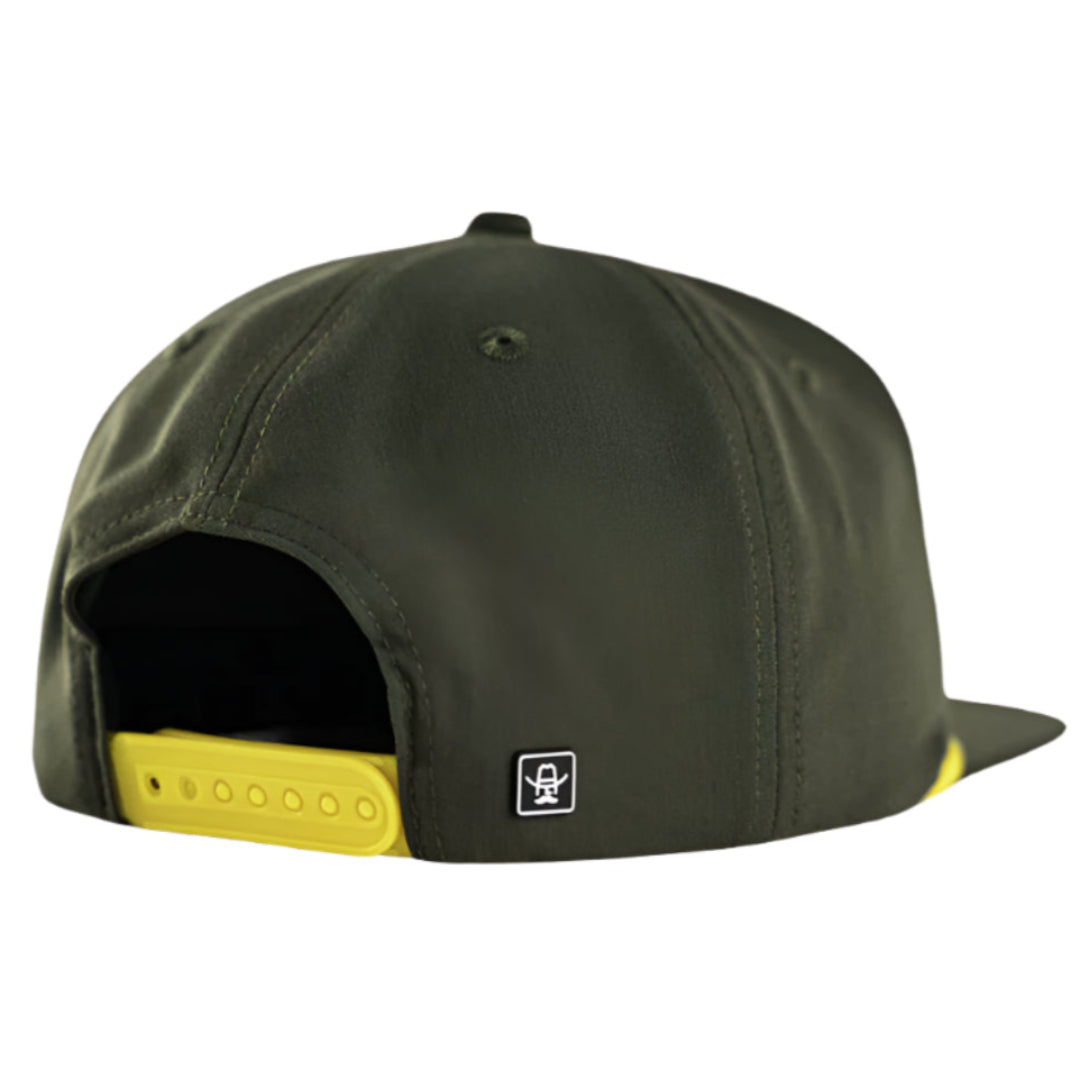 Cowboy Cool Men's Desert Nomad Rope Snap Back Cap