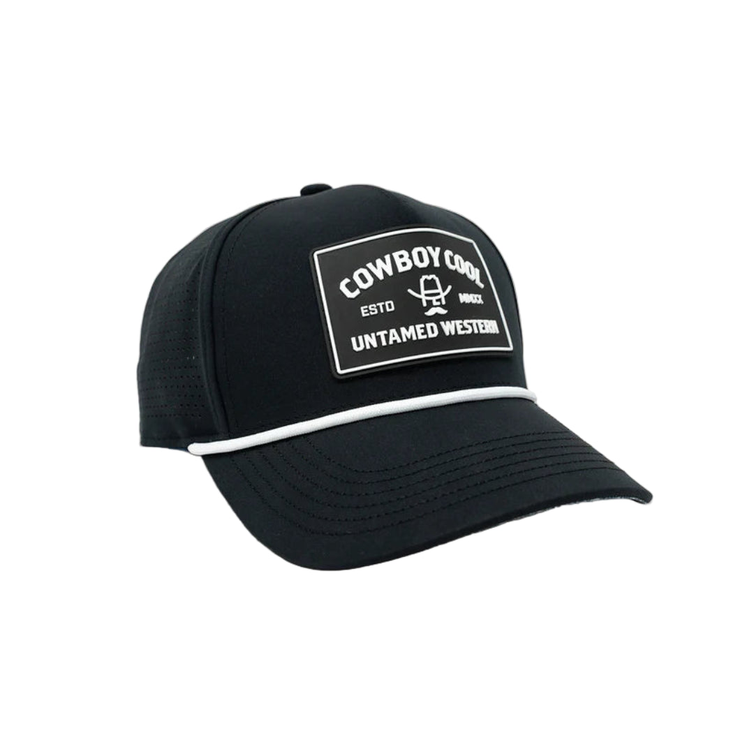 Cowboy Cool Unisex Untamed Western Rope Hat