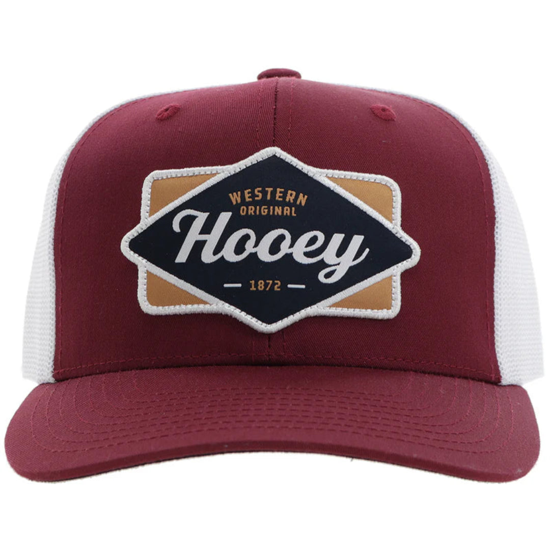 Hooey Brands Men's Diamond Cap