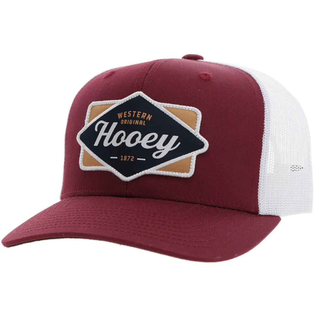 Hooey Brands Men's Diamond Cap