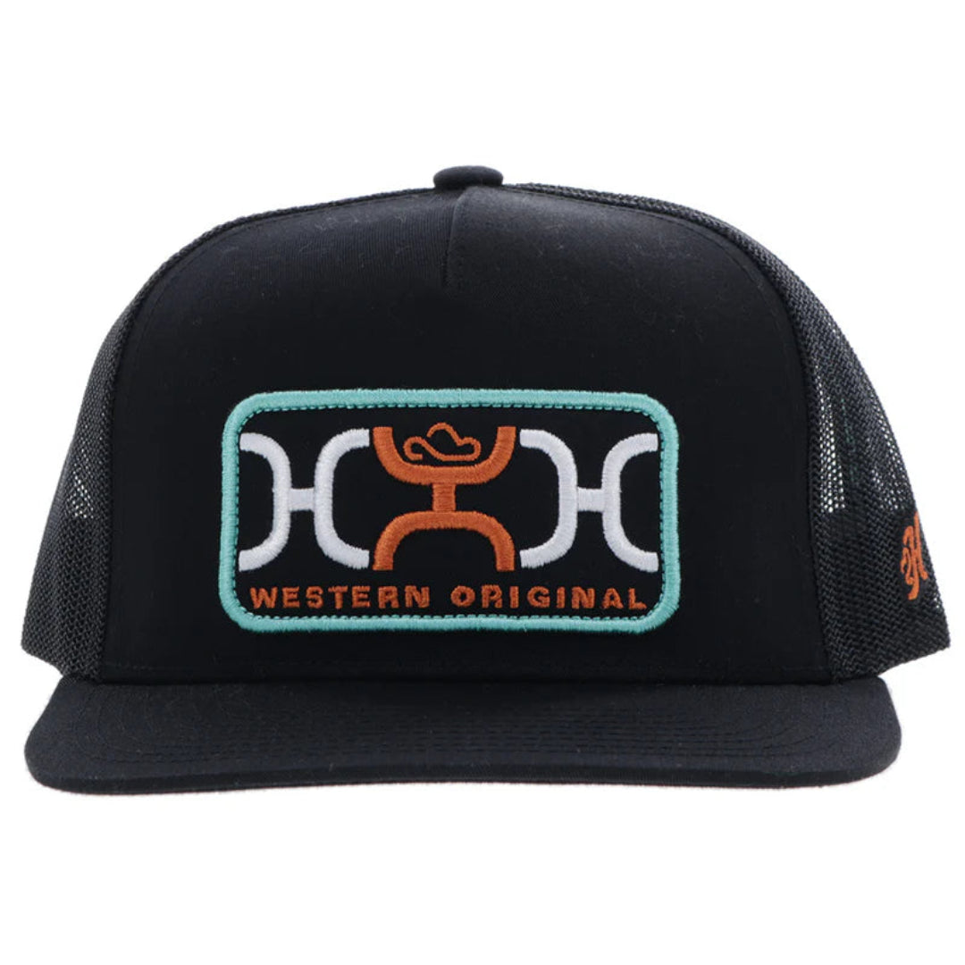 Casquette Hooey Brands pour hommes avec écusson rectangulaire Loop