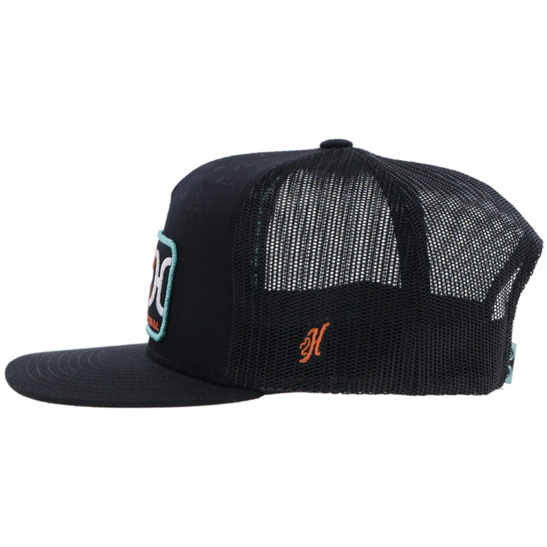 Casquette Hooey Brands pour hommes avec écusson rectangulaire Loop