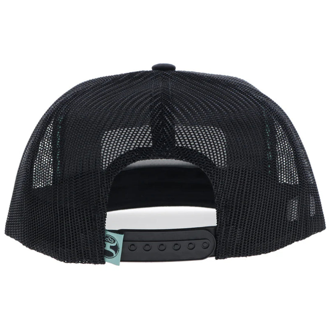 Casquette Hooey Brands pour hommes avec écusson rectangulaire Loop