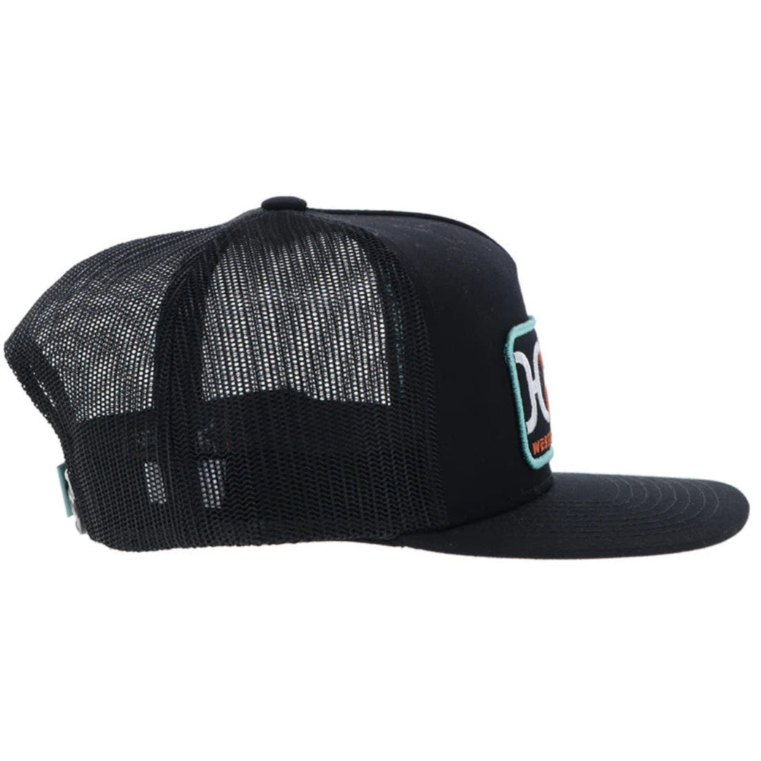 Casquette Hooey Brands pour hommes avec écusson rectangulaire Loop