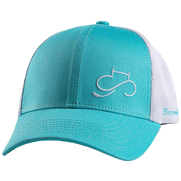Casquette à visière plate à petit logo Hayseed pour femme