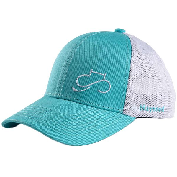 Casquette à visière plate à petit logo Hayseed pour femme