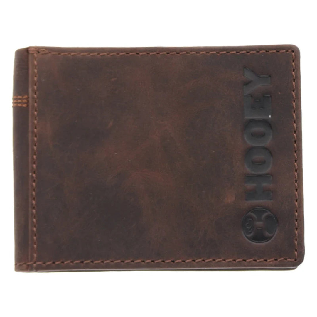 Hooey Men's Wyatt Front Pocket Bifold Wallet