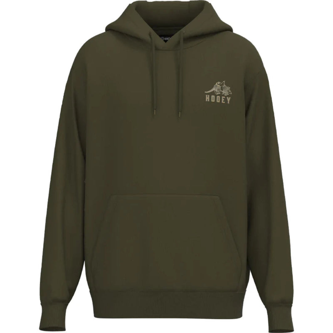 Hooey Brands Men's Desert Dillo Western Original Landscape Logo Hoody
