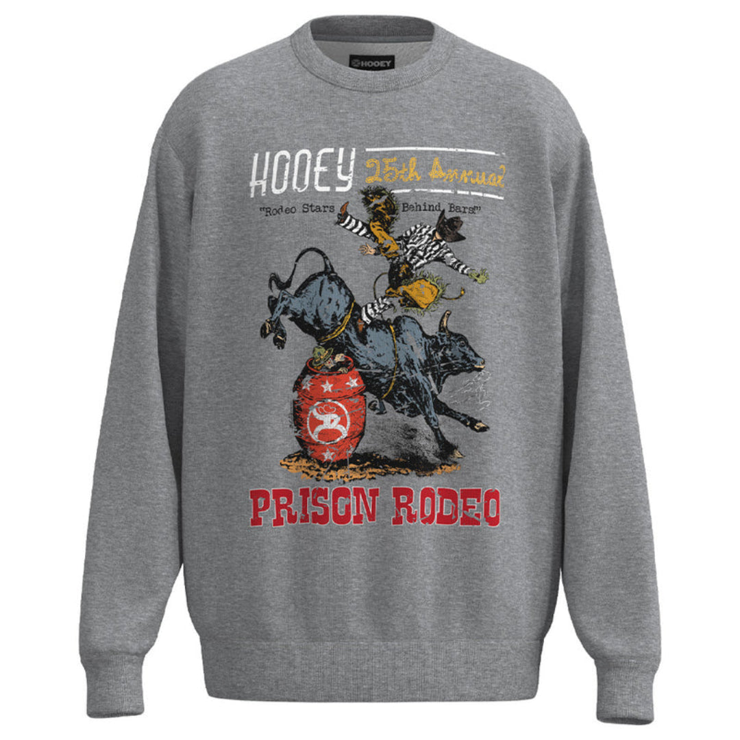 Hooey Brands Men's "Prison Rodeo" Pullover