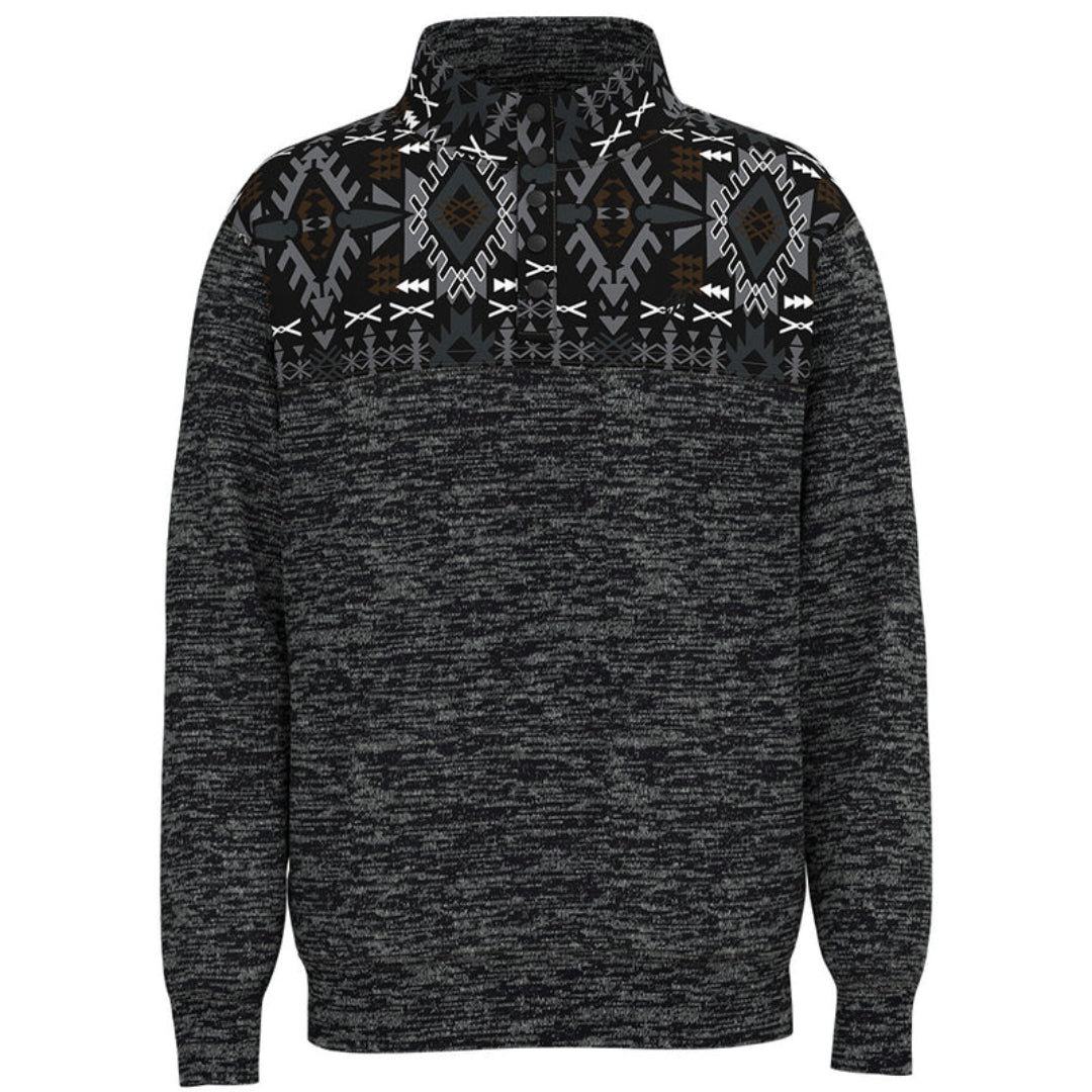 Chandail à manches longues pour homme Stevie Aztec de Hooey Brands