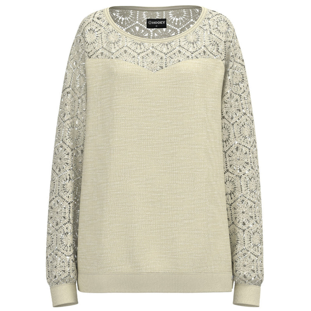 Hooey Brands Women's "Stallion Crew" Pullover