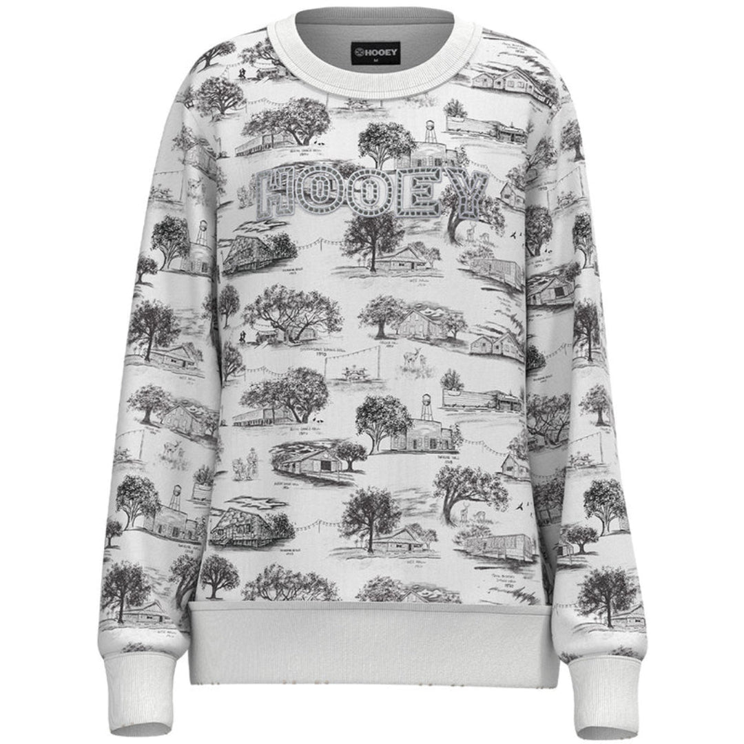 Hooey Brands Women's "Stallion Crew" Pullover