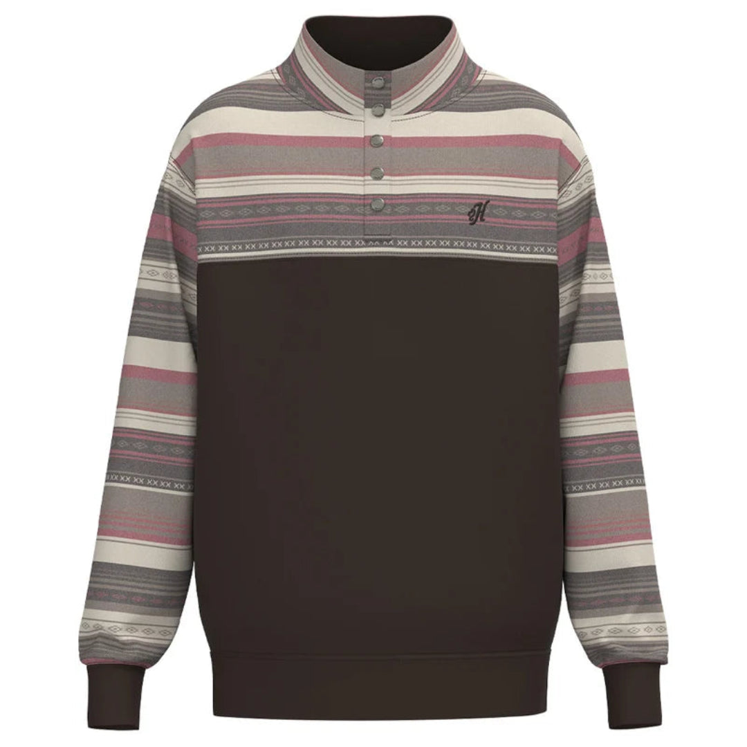 Hooey Brands Sweat à capuche Canyon Aztec pour homme