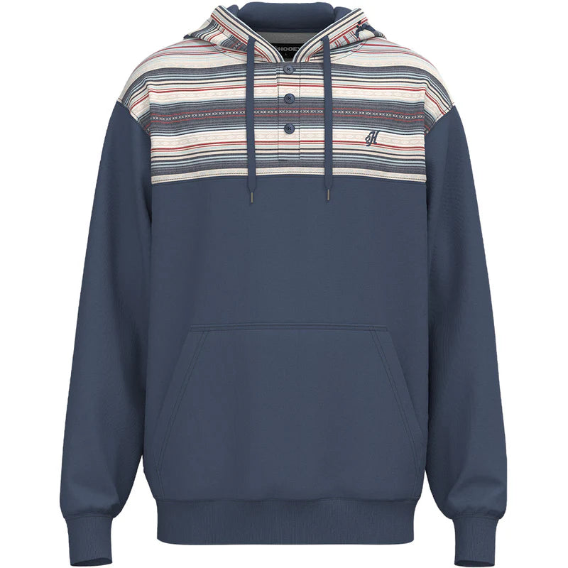 Hooey Brands Men's "Jimmy" Serape Hoodie