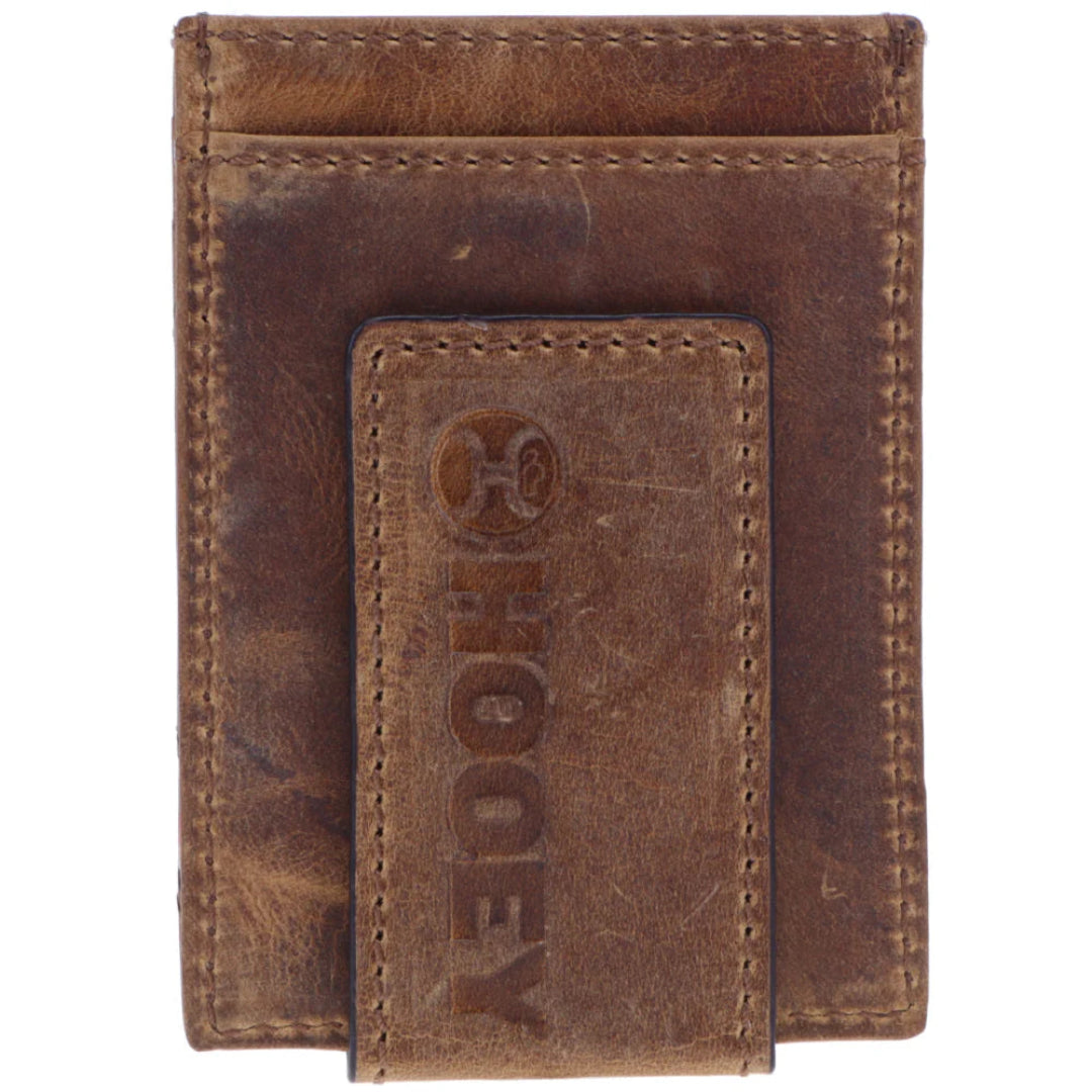 Hooey Men's Original Sunset Serape Print Money Clip