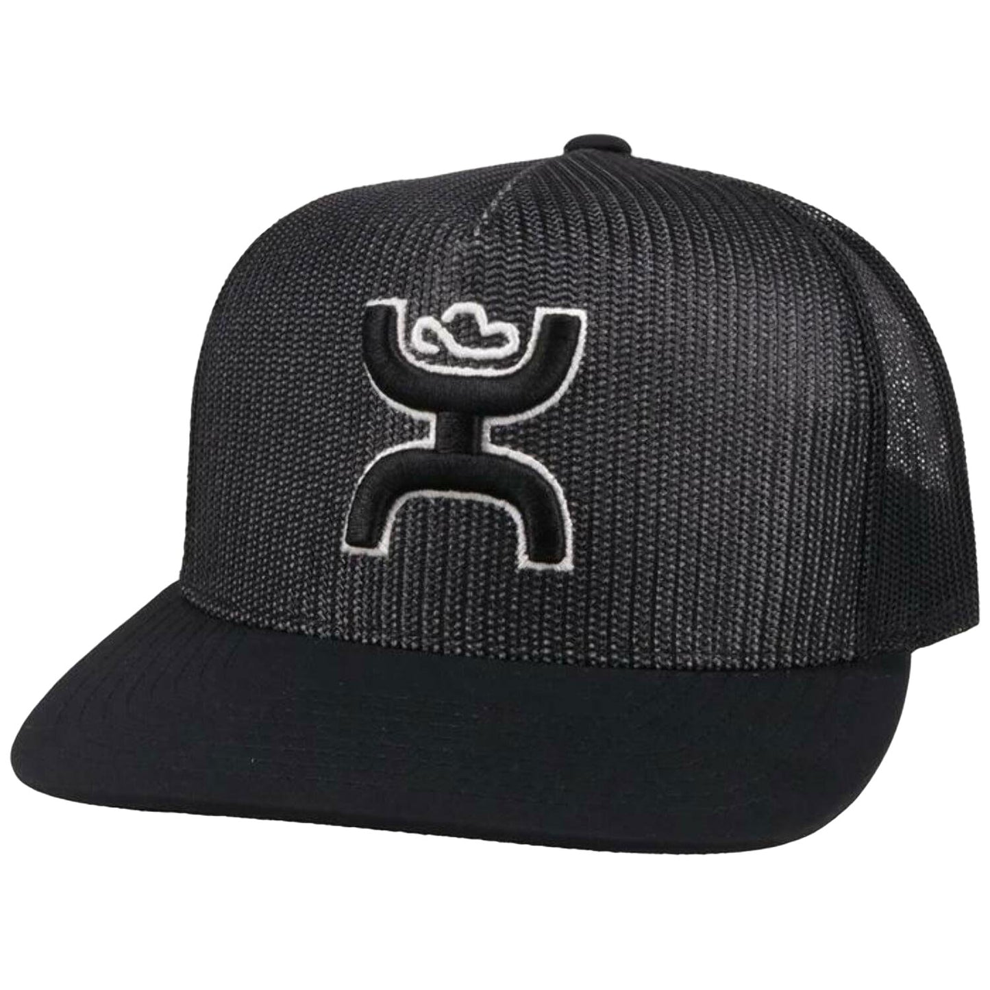 Hooey Brands Men's Classic Logo Allover Mesh Snap Back Cap