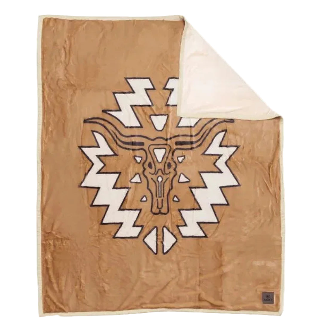 Ariat HORNS  Blanket