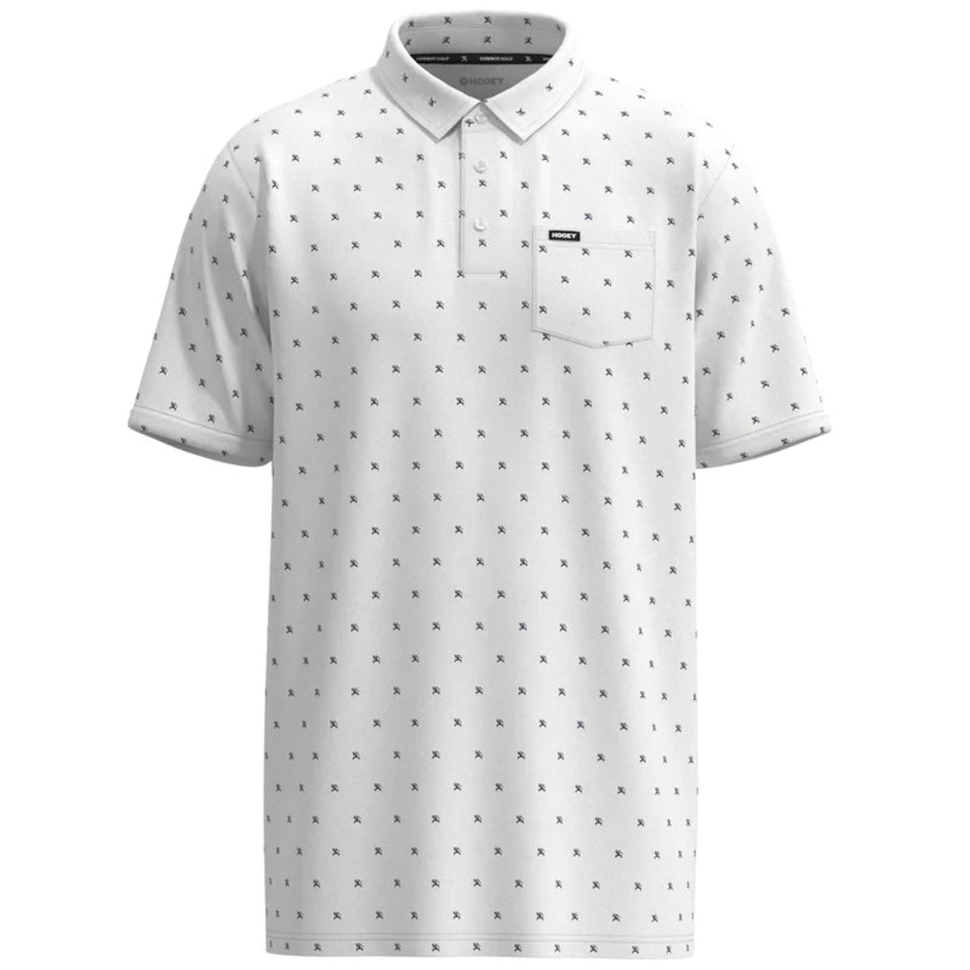Polo homme Weekender Cowboy Print de Hooey Brands