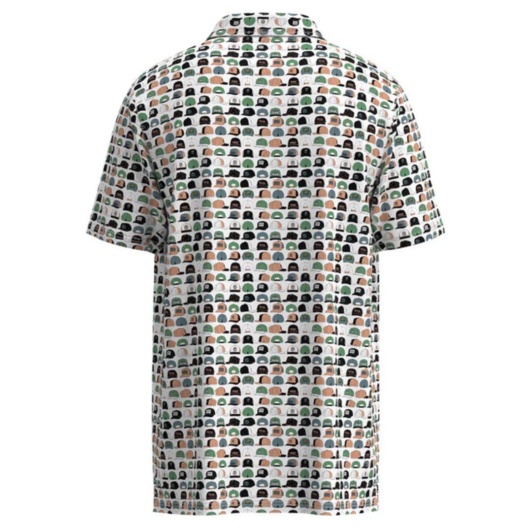 Polo homme Weekender Cowboy Print de Hooey Brands