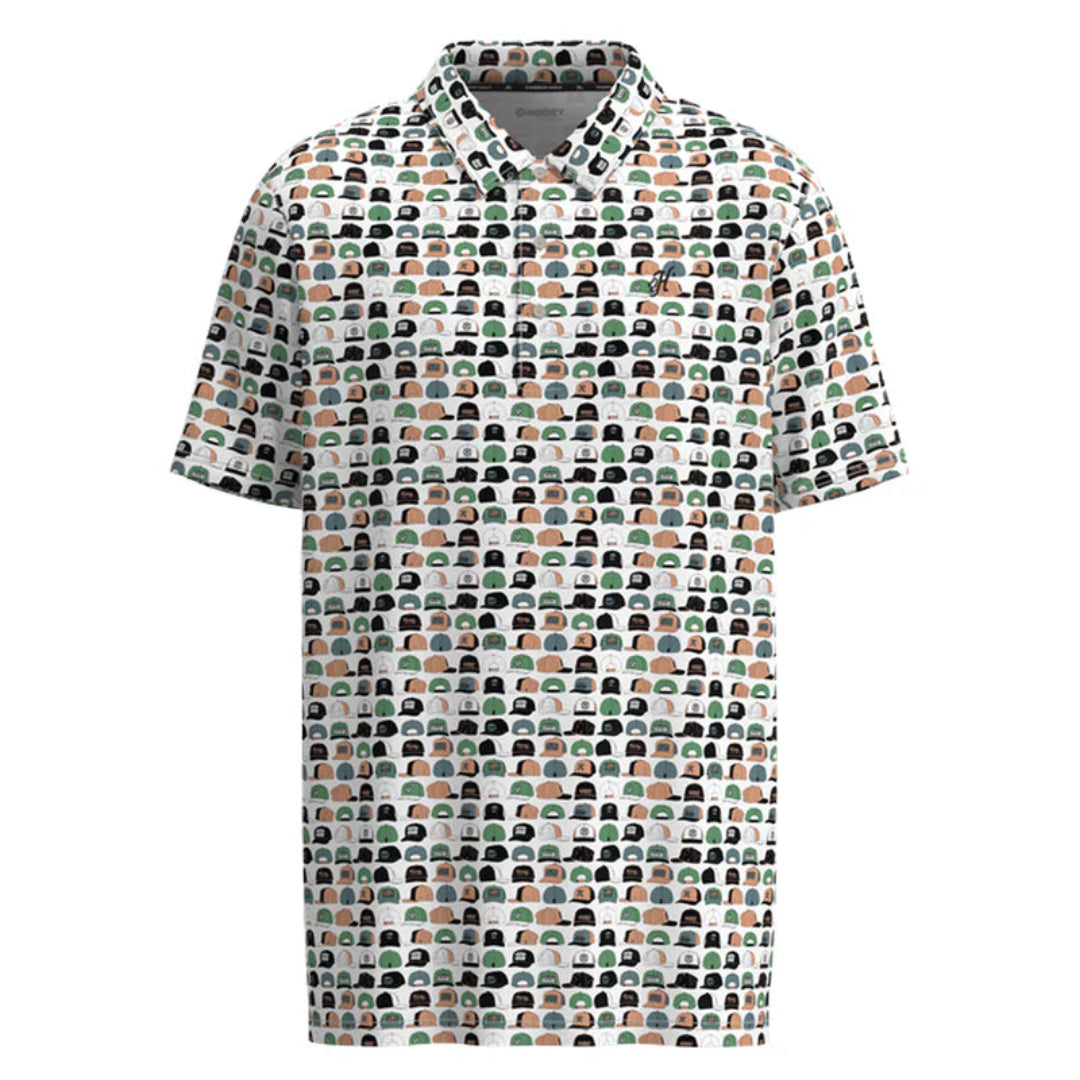 Polo homme Weekender Cowboy Print de Hooey Brands