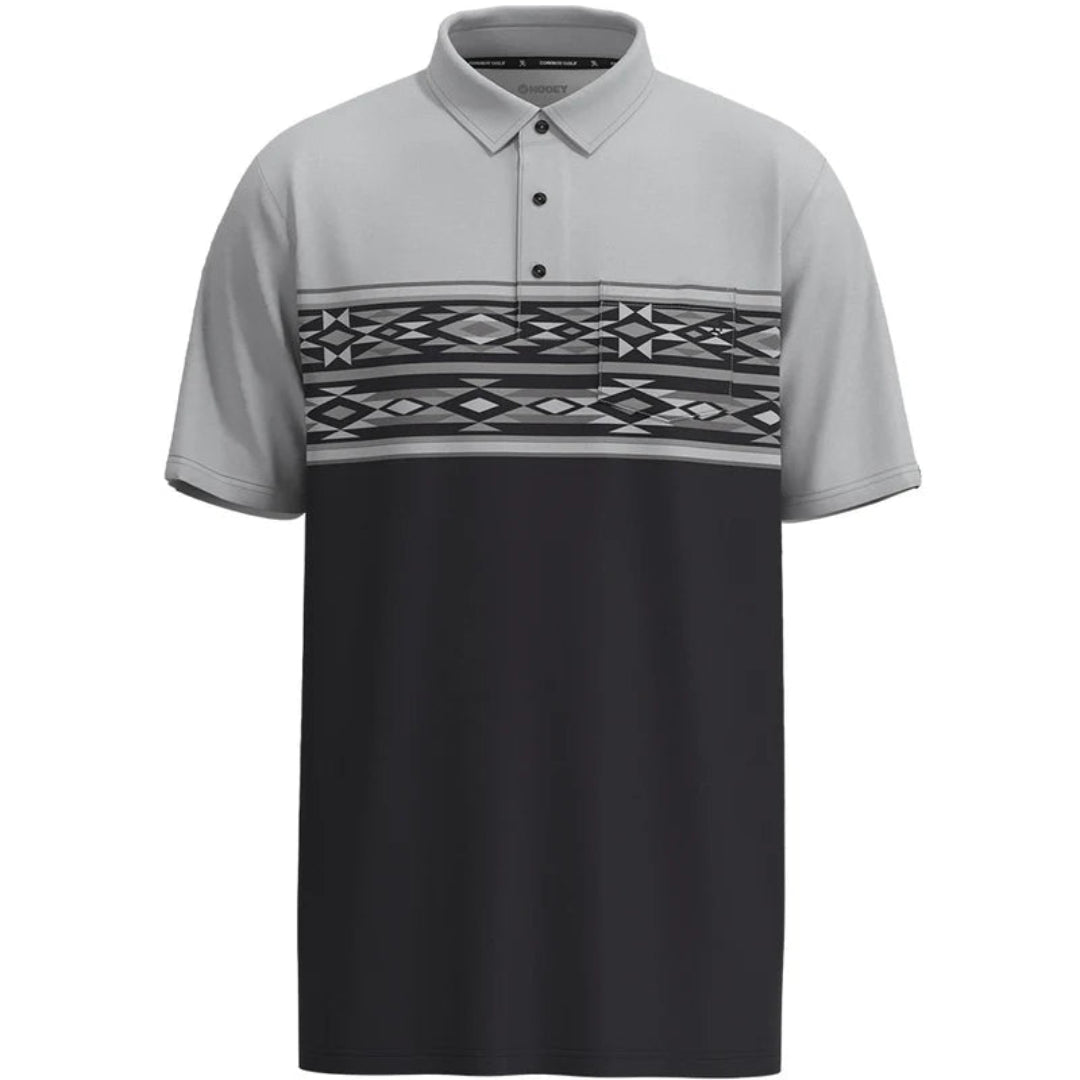 Polo homme Weekender Cowboy Print de Hooey Brands