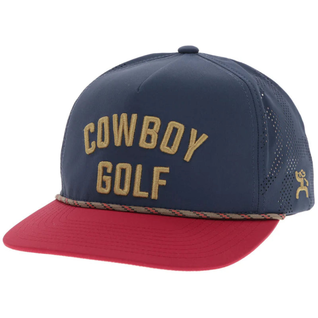 Casquette homme "Cowboy Golf" Hooey Brands