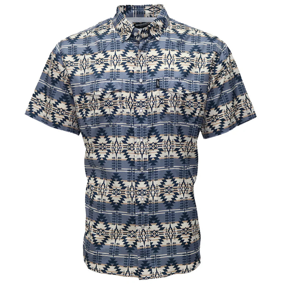 Hooey Brands Men's Sol Short Sleeve Snap Shirt