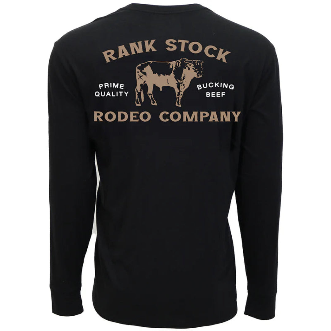 Hooey Brands Unisex Rank Rodeo Long Sleeve T-Shirt