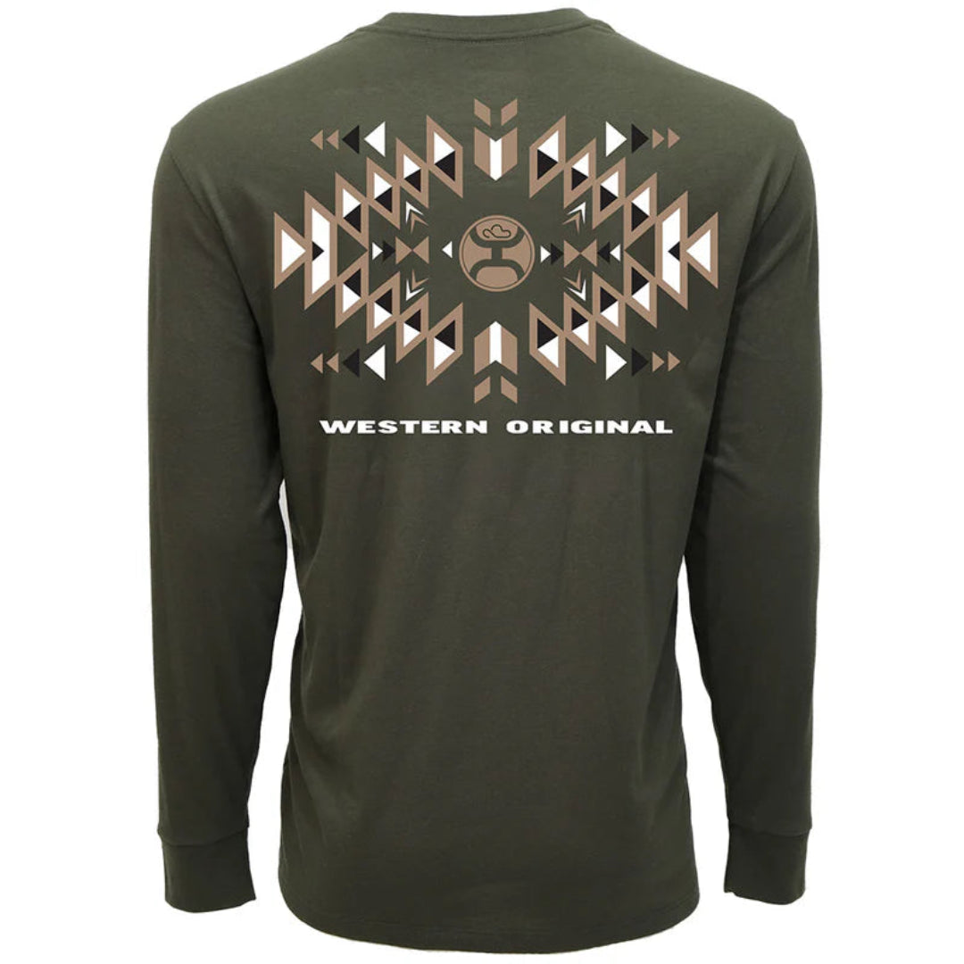 Hooey Brands Men's "Eldorado" Long Sleeve T-Shirt
