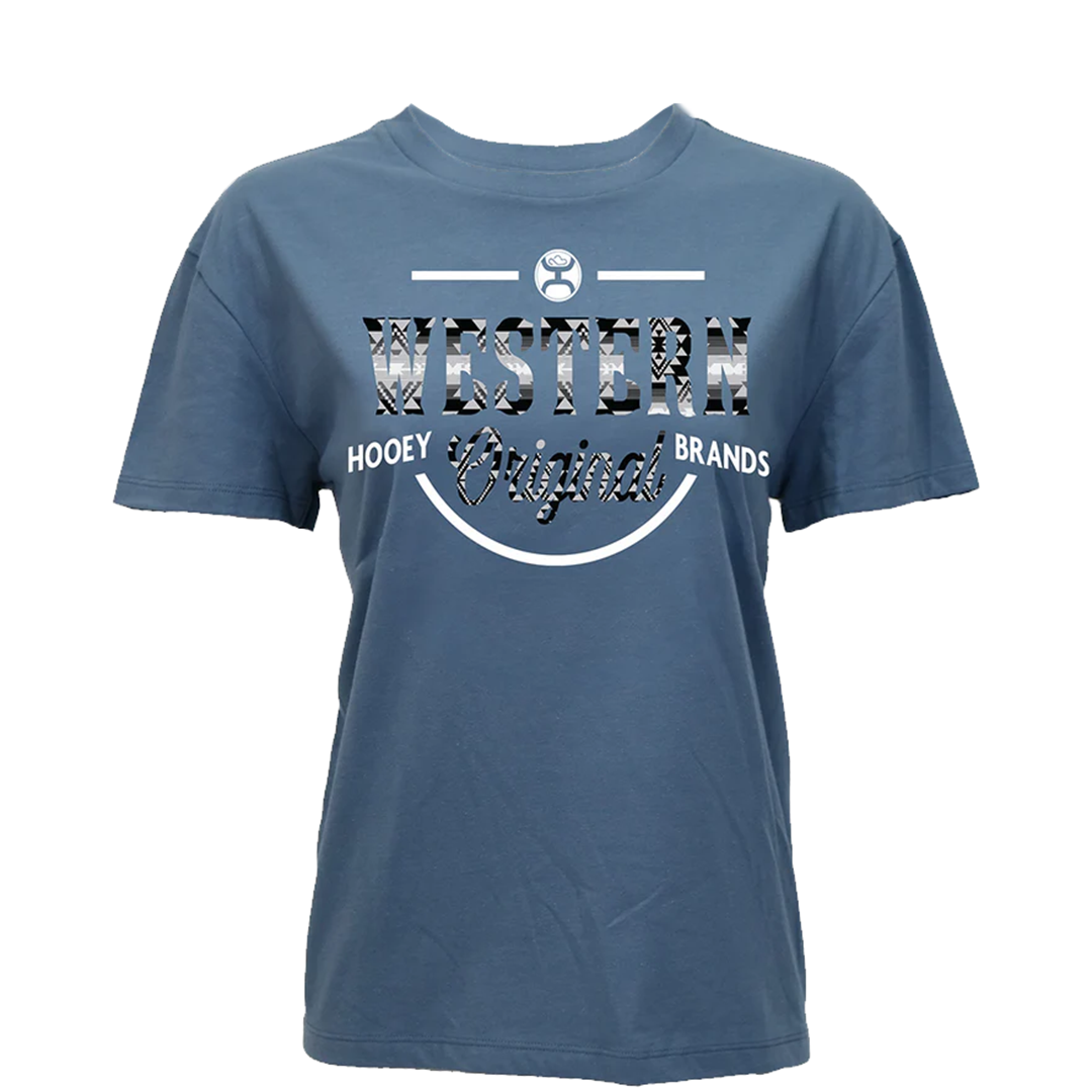 Hooey Brands Women's "Western OG"  T-shirt