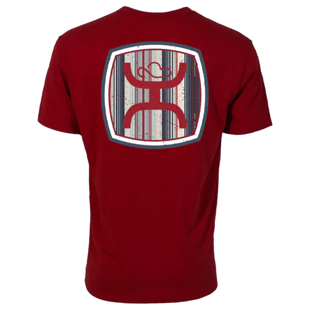 T-shirt unisexe « Lock-Up » de Hooey Brands