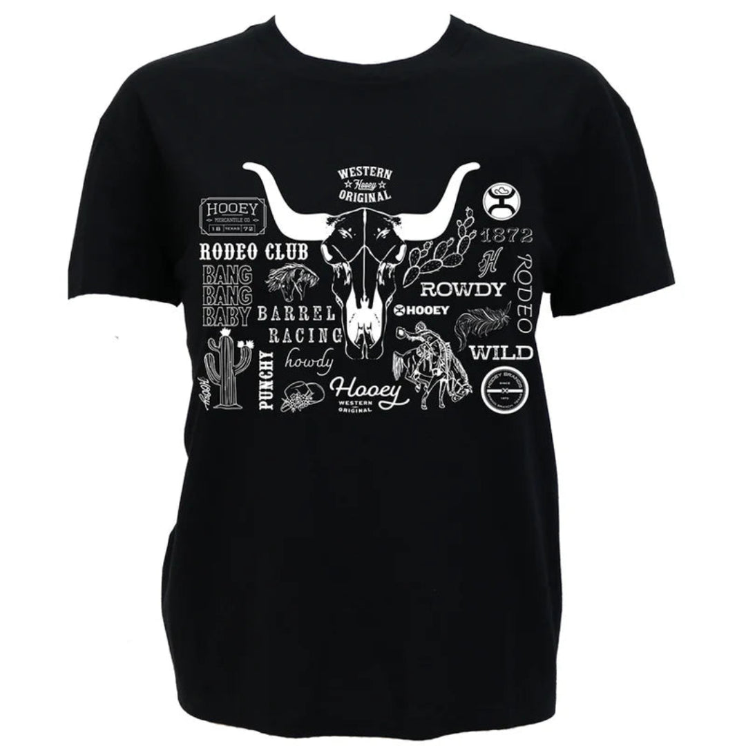 Hooey Brands Women's "Round Up" T-shirt